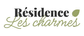 Logo residence les Charmes