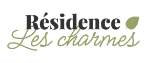 logo résidence les charmes